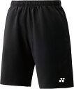Yonex(ヨネックス) 15048J 007 テニス ジュニアハーフパンツ(スリムフィット) ブラック 16SS