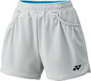 Yonex(ヨネックス) 25019 326 テニス WOMEN ショートパンツ アイスグレー 16SS