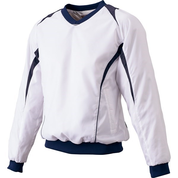 エスエスケイ（SSK）　BWP1410　1070　蓄熱プレジャン・Vネック長袖・裏メッシュ　野球　17SSの画像