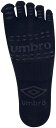UMBRO(アンブロ) UAS8622 NVY サッカー ストッキング FG5フィンガーミドルソックス 17FW