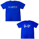TRANSISTAR(トランジスタ) HB20TS04 BLU ハンドボール Tシャツ PAINT 20SS