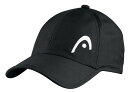 HEAD(ヘッド) 287159 BK テニス プロプレーヤーキャップ 19FW