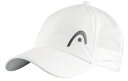 HEAD(ヘッド) 287159 WH テニス プロプレーヤーキャップ 19FW