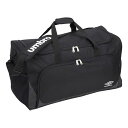 UMBRO(アンブロ) UJS1100 BK サッカ- バック ツアーバッグ 21SS