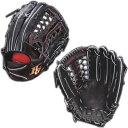 ハイゴールド(Hi-Gold) KKG2108 BK 野球 硬式 グラブ 心極シリーズ 外野手用 21SS