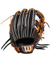Wilson(ウイルソン) WTAHWFD5H 90 野球 硬式 グラブ Wilson Staff デュアル 内野手用 DP 20AW