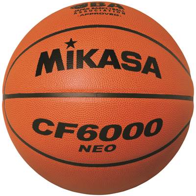 ミカサ（MIKASA）　CF6000NEO　バスケットボール検定球6号 16SSの画像