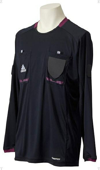 adidas（アディダス）　 レフリー 2012 シャツL/S　DJ136　サッカー　レフリーウエア　12Q1