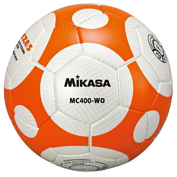 ミカサ（MIKASA）　サッカーボール 検定球4号 W/OG　MC400WO　12SS　