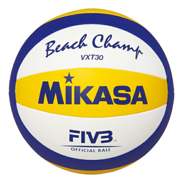 ミカサ（MIKASA）　ビーチバレーボール 練習球VXT30　VXT30　バレー　ボール　…...:ando-r:10144344