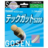 GOSEN（ゴーセン）　テックガットテックガット5200ナチュラル　SS602NA　テニス　ガット　13SSの画像