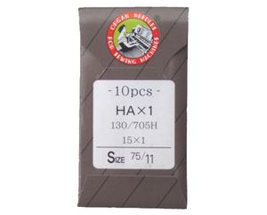 家庭用ミシン・一部の職業用ミシン用のミシン針　「オルガン針　HA＊1（10本入）11番　（アウトレット品）」　【ヤマト・メール便での発送OK】