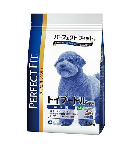【月間特売】マース　パーフェクトフィット トイプードル専用　成犬用2.5kg