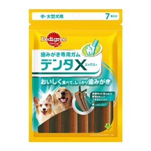 マース　ペディグリー デンタエックス 中・大型犬用 7本入り