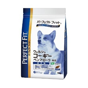 【月間特売】マース　パーフェクトフィット ウェルシュ・コーギー・ペンブローク専用　成犬用4kg