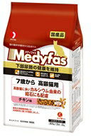 【月間特売】ペットライン　メディファス　7歳から　高齢猫用チキン味　1.5kg　MF-13