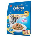 日本ペット コンボキャット まぐろ味・カニカマ・小魚添え 700g