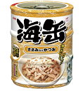 アイシア 海缶ミニ3P ささみ入りかつお 60g×3缶 UMK3-13