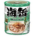 アイシア 海缶ミニ3P 削りぶし入りかつお 60g×3缶 UMK3-14