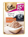 【"12/1(火)"は、ポイント最大"22倍"!!】マース シーバリッチ 15歳以上 ごちそうフレーク お魚にささみ添え 35g×★12個★ SRI132