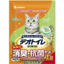 【月間特売】ユニチャーム　1週間消臭・抗菌デオトイレ　飛び散らない消臭・抗菌サンド 2L