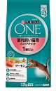 ネスレ ピュリナ ワン キャット 室内飼い猫用 インドアキャット 1歳以上 サーモン 2.2kg