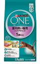 ネスレ ピュリナ ワン キャット 室内飼い猫用 インドアキャット 1歳以上 ターキー&チキン 2.2kg
