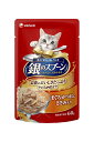 ユニチャーム 銀のスプーンパウチ まぐろ・かつおにささみ入り 60g×★12個★