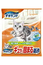 ユニチャーム デオサンド ギュッと固まる紙砂 5L×★6個★【ケース販売・目隠し梱包不可】