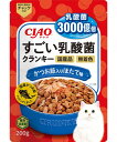 いなば CIAOすごい乳酸菌クランキー かつお節入り ほたて味 200g P-253