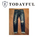 TODAYFUL【トゥデイフル】SANDY's DENIM【11691402】旧New Sandy's Denim吉田怜香プロデュースブランド,LIFE'S,#203,パンツ,赤耳セルヴィッチ,通販