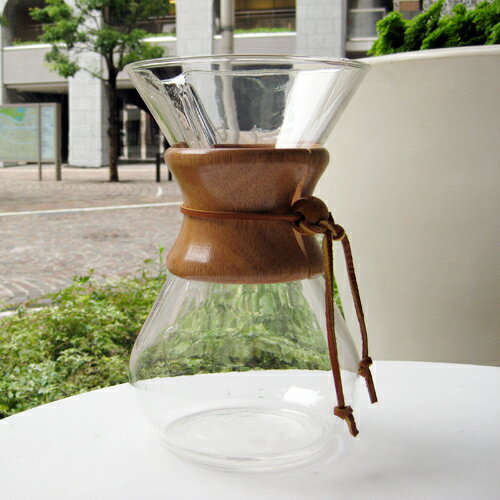 【10倍】【正規代理店品】【送料無料】CHEMEX＜ケメックス＞コーヒーメーカー　6カップ用　全員プレゼント付【楽ギフ_包装】【楽ギフ_包装選択】【楽ギフ_のし】【楽ギフ_のし宛書】【smtb-f】MoMA が認めたコーヒーメーカー。【10％オフ・送料無料】CHEMEX＜ケメックス＞はニューヨーク近代美術館も認めた「良きアメリカ」が語りかけてくれるコーヒーメーカー！