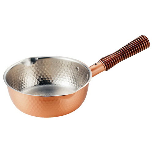 まごころ雪平鍋21cmおいしさと健康を考えるなら銅の鍋につきます