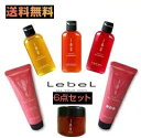≪送料込特価≫ルベル イオ ホームケア ミニサイズ6点セット(シャンプー3種・ヘアト