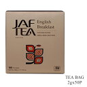 JAF TEA ジャフティー イングリッシュ ブレックファスト ティーバッグ 2g×50TB / 紅茶