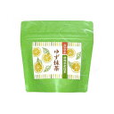 ショッピング紅茶 高知県産ゆず使用 ゆず抹茶 80g うす茶糖 インスタント