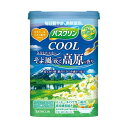 バスクリンクール バスクリンクール そよ風吹く高原の香り 600g 株式会社バスクリン ヘルスケア