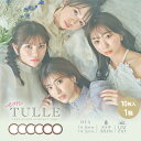 カラコン ワンデー em TULLE エンチュール 10枚入 度あり 度なし 加藤玲奈 カラーコンタクト 14.5mm 1day 1デイ【ネコポス送料無料】