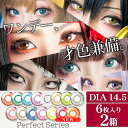 【ポイント10倍】DOLCE ドルチェ パーフェクトシリーズ(DIA 14.5mm)2箱セット/度なし・度あり コスプレ ハロウィン カラコン カラコン 1デイ ワンデー 1day カラコン 1デイ【楽天BOX受取対象商品(医薬品・コンタクトレンズ)】