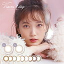 【ポイント20倍】Viewm1day ビュームワンデー 10枚入 度あり 度なし カラーコンタクト 本田翼 カラコン 14.2mm 1day 自然 1デイ