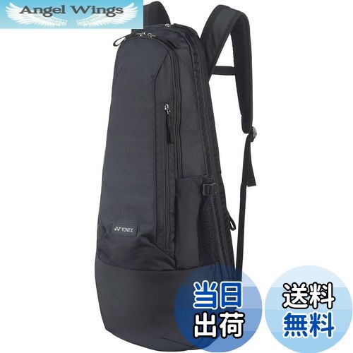 【送料無料】[YONEX] テニス ラケットバッグ ラケットバックパック (テニス2本用) ブラック