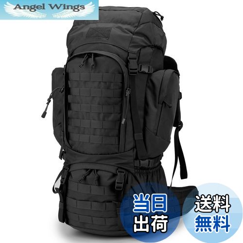 【送料無料】[Mardingtop] 60L リュック 大容量 タクティカル バックパック 軽量 鞄 対応 ミリタリーバックパック 登山用リュック キャンプ トレッキング 旅行