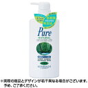 【送料無料】ピュアナチュラル シャンプー M しっとりタイプ 500ml