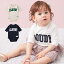【CLOUDY,FINE LATER】7分袖ロゴアップリケボディ【ベビー ベビー服 赤ちゃん 肌着 男の子 女の子 ウェア ウエア ロンパース カバーオール】 2,024円