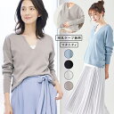 【授乳服 マタニティ トップス】【授乳しやすい】サイドボタンキーネックニット【妊婦服 授乳服 産前 産後 ウェア ウエア マタニティー 春 夏 春夏】