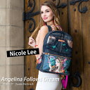 NICOLE LEE jR[[ JS13050 ANGELINA FOLLOWS DREAM fj 19L bN obO obNpbN fB[X e  30 40 20  }} ʋ ʊw 傫 lC uh t  H ~ y nicolelee jR[ Aj R~bN W[Y