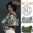 6ヶ月間保証付 ニコールリー専門店 nicole leeバッグ&財布トップクラスの品ぞろえ! ニコルリー スタッズ チェーンハンドバッグ レディース ミニバッグ