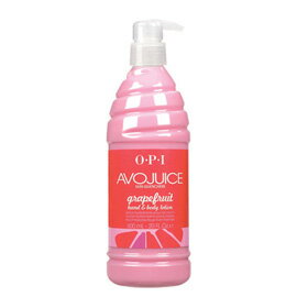 【OPI/O・P・I】アボジュース グレープフルーツジューシー ハンド＆ボディ ローション 600mL::