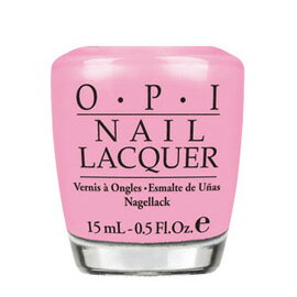 【OPI/O・P・I】ネイルラッカー H38 アイ シンク イン ピンク::