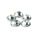 【スワロフスキー】SWAROVSKI ss12（約3mm） クリスタル 144粒《メール便OK》::